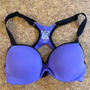 PINK Victoria's Secret Ultimate Lavender Sports Bra